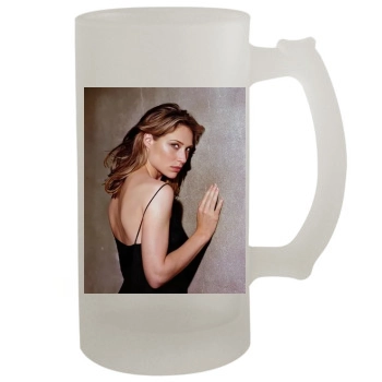 Claire Forlani 16oz Frosted Beer Stein