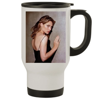 Claire Forlani Stainless Steel Travel Mug