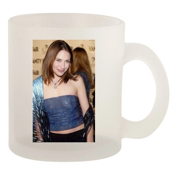 Claire Forlani 10oz Frosted Mug