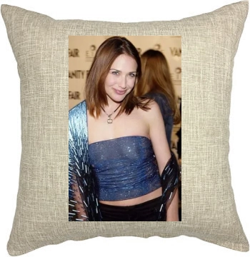 Claire Forlani Pillow