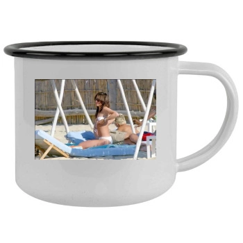 Claire Forlani Camping Mug