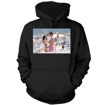 Claire Forlani Mens Pullover Hoodie Sweatshirt