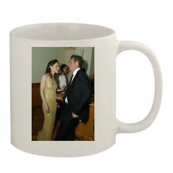 Claire Forlani 11oz White Mug