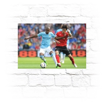 Fernandinho Metal Wall Art