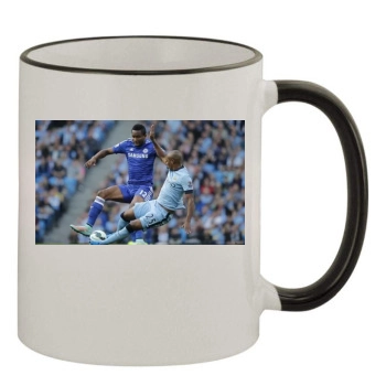 Fernandinho 11oz Colored Rim & Handle Mug