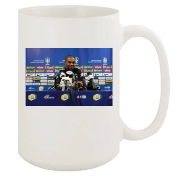 Fernandinho 15oz White Mug