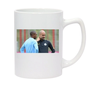 Fernandinho 14oz White Statesman Mug