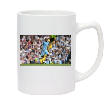 Fernandinho 14oz White Statesman Mug