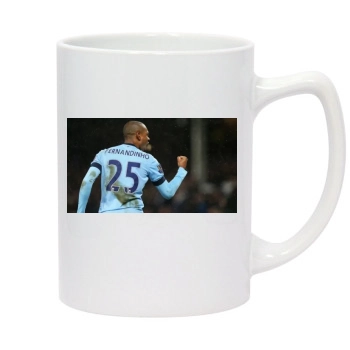 Fernandinho 14oz White Statesman Mug