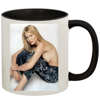 Claudia Schiffer 11oz Colored Inner & Handle Mug