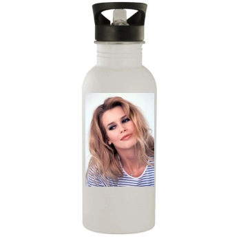 Claudia Schiffer Stainless Steel Water Bottle