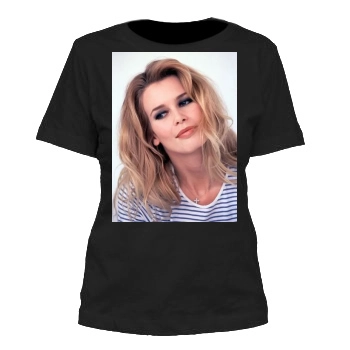 Claudia Schiffer Women's Cut T-Shirt