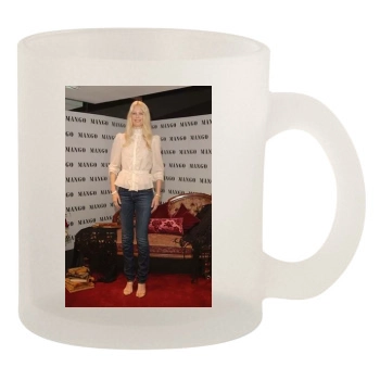 Claudia Schiffer 10oz Frosted Mug