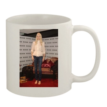 Claudia Schiffer 11oz White Mug