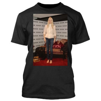 Claudia Schiffer Men's TShirt