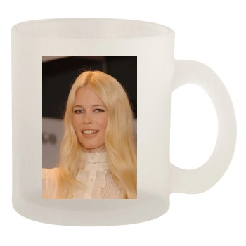 Claudia Schiffer 10oz Frosted Mug