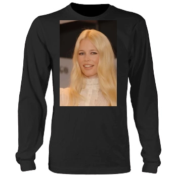 Claudia Schiffer Men's Heavy Long Sleeve TShirt