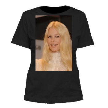 Claudia Schiffer Women's Cut T-Shirt