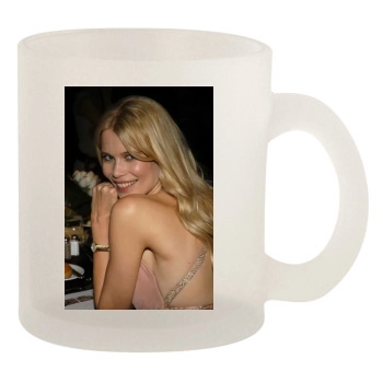 Claudia Schiffer 10oz Frosted Mug