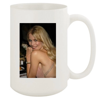 Claudia Schiffer 15oz White Mug