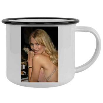 Claudia Schiffer Camping Mug