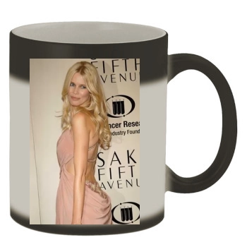 Claudia Schiffer Color Changing Mug