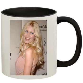 Claudia Schiffer 11oz Colored Inner & Handle Mug