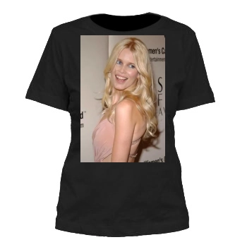 Claudia Schiffer Women's Cut T-Shirt