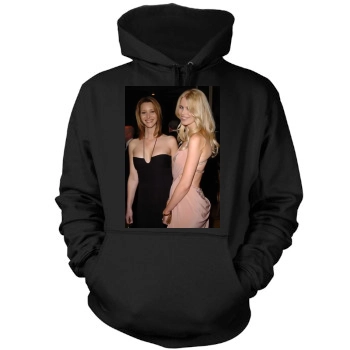 Claudia Schiffer Mens Pullover Hoodie Sweatshirt