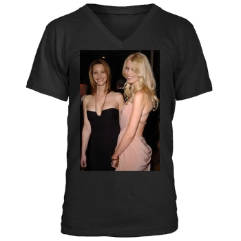 Claudia Schiffer Men's V-Neck T-Shirt