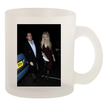 Claudia Schiffer 10oz Frosted Mug