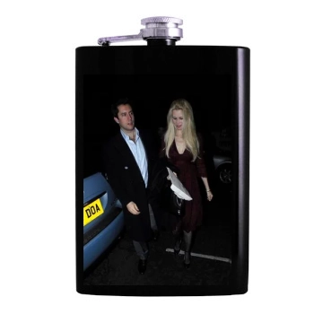 Claudia Schiffer Hip Flask