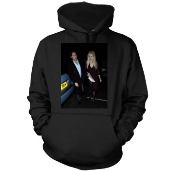 Claudia Schiffer Mens Pullover Hoodie Sweatshirt