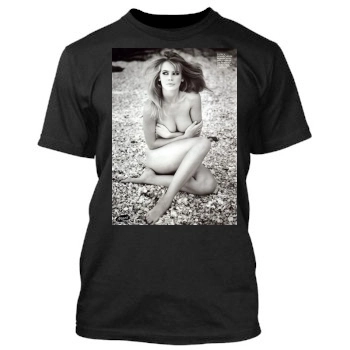 Claudia Schiffer Men's TShirt