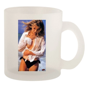 Claudia Schiffer 10oz Frosted Mug