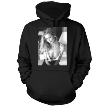 Claudia Schiffer Mens Pullover Hoodie Sweatshirt