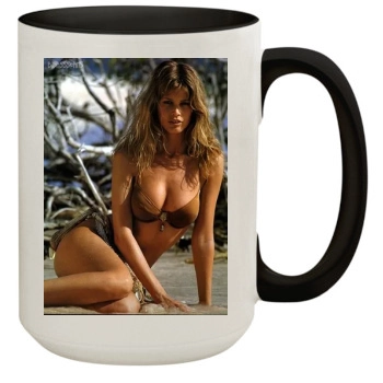 Claudia Schiffer 15oz Colored Inner & Handle Mug