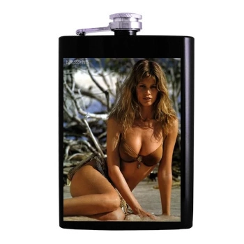 Claudia Schiffer Hip Flask