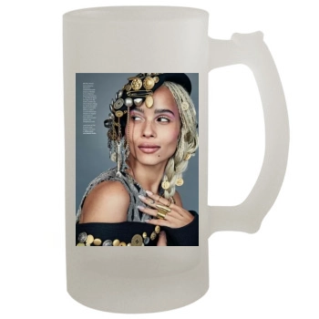 Zoe Kravitz 16oz Frosted Beer Stein