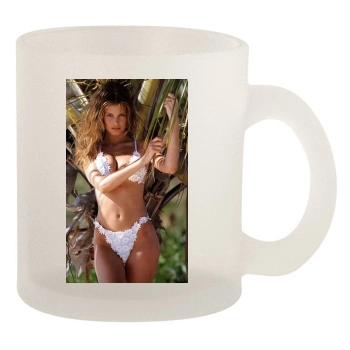 Claudia Schiffer 10oz Frosted Mug