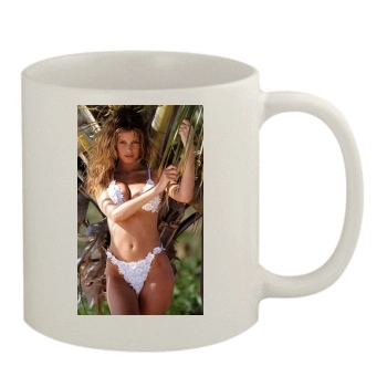 Claudia Schiffer 11oz White Mug