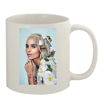 Zoe Kravitz 11oz White Mug