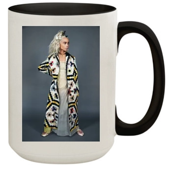 Zoe Kravitz 15oz Colored Inner & Handle Mug