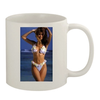 Claudia Schiffer 11oz White Mug