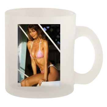 Claudia Schiffer 10oz Frosted Mug