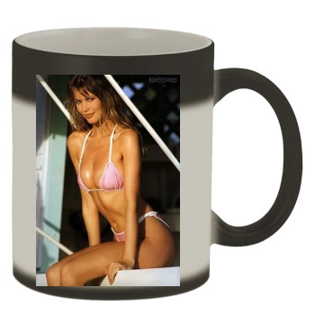 Claudia Schiffer Color Changing Mug