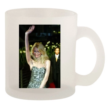 Claudia Schiffer 10oz Frosted Mug