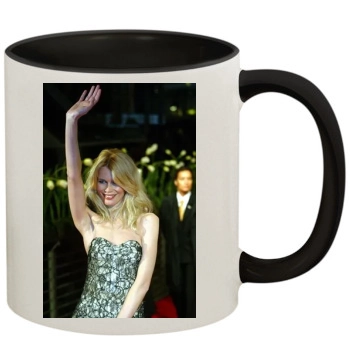 Claudia Schiffer 11oz Colored Inner & Handle Mug