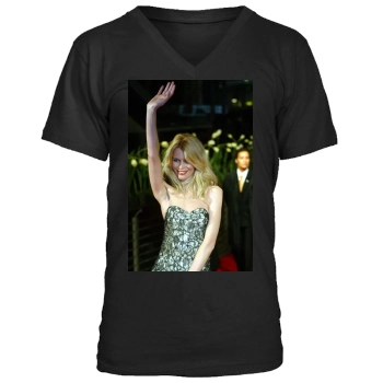 Claudia Schiffer Men's V-Neck T-Shirt