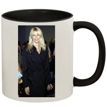 Claudia Schiffer 11oz Colored Inner & Handle Mug